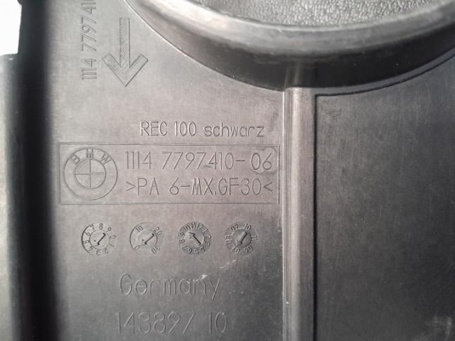 bontott BMW 5 E61 Felső Hűtőburkolat