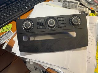 bontott BMW 5 E61 Fűtéskapcsoló (digit klímás)