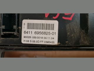 bontott BMW 5 E61 Fűtéskapcsoló (manuális klímás)