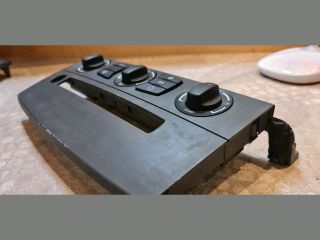 bontott BMW 5 E61 Fűtéskapcsoló (manuális klímás)