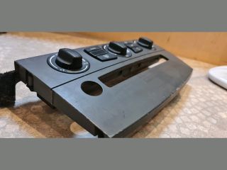 bontott BMW 5 E61 Fűtéskapcsoló (manuális klímás)