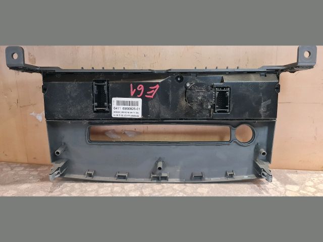 bontott BMW 5 E61 Fűtéskapcsoló (manuális klímás)