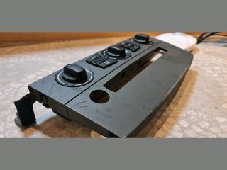 bontott BMW 5 E61 Fűtéskapcsoló (manuális klímás)