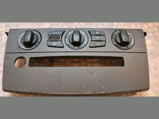bontott BMW 5 E61 Fűtéskapcsoló (manuális klímás)