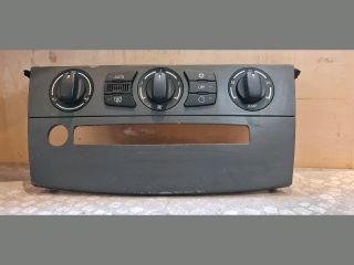 bontott BMW 5 E61 Fűtéskapcsoló (manuális klímás)