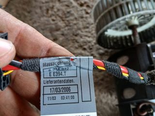 bontott BMW 5 E61 Fűtőmotor (Klímás)