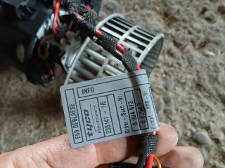 bontott BMW 5 E61 Fűtőmotor (Klímás)