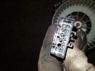 bontott BMW 5 E61 Fűtőmotor (Klímás)