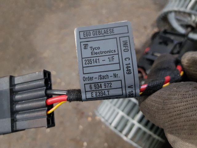 bontott BMW 5 E61 Fűtőmotor (Klímás)