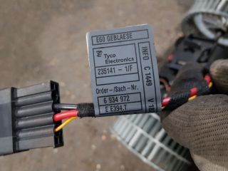 bontott BMW 5 E61 Fűtőmotor (Klímás)