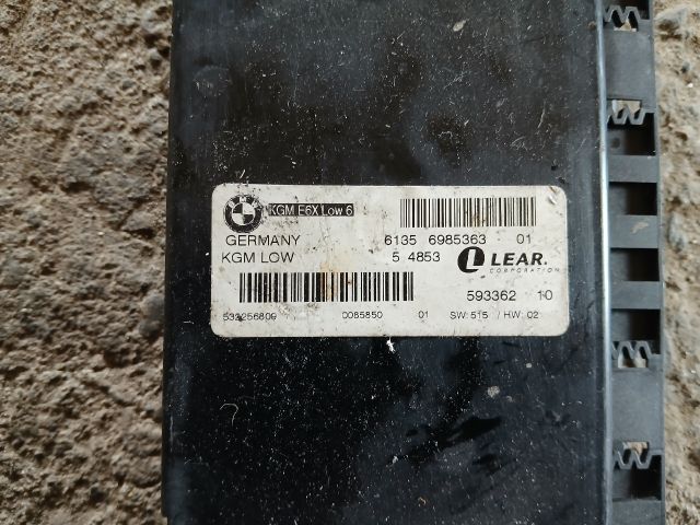 bontott BMW 5 E61 Gateway Elektronika