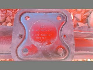 bontott BMW 5 E61 Hátsó Lökhárító Merevítő (Fém)