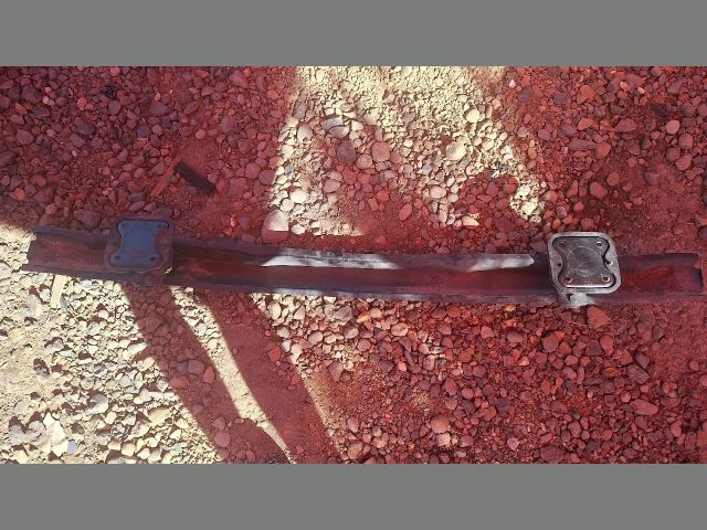 bontott BMW 5 E61 Hátsó Lökhárító Merevítő (Fém)