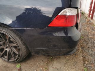 bontott BMW 5 E61 Hátsó Lökhárító (Részeivel)