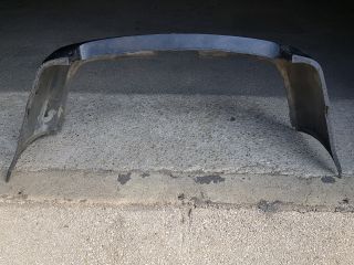 bontott BMW 5 E61 Hátsó Lökhárító (Üresen)