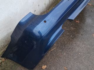 bontott BMW 5 E61 Hátsó Lökhárító (Üresen)