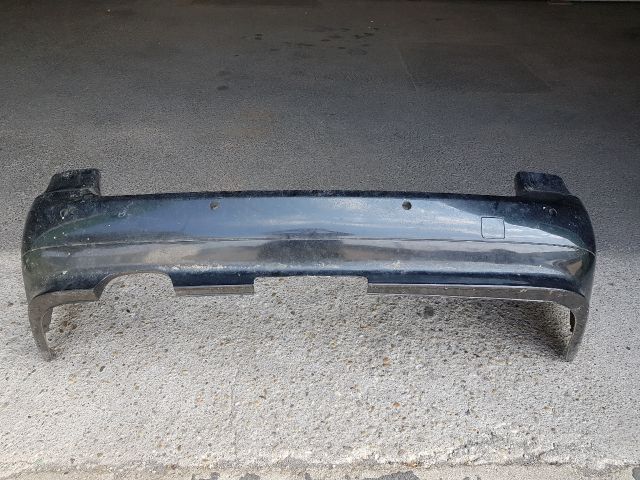 bontott BMW 5 E61 Hátsó Lökhárító (Üresen)