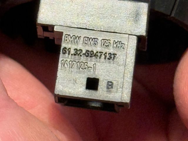 bontott BMW 5 E61 Immobilizer Gyűrű