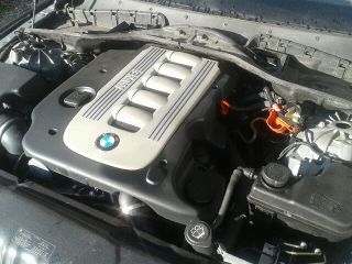 bontott BMW 5 E61 Jobb első Ablak