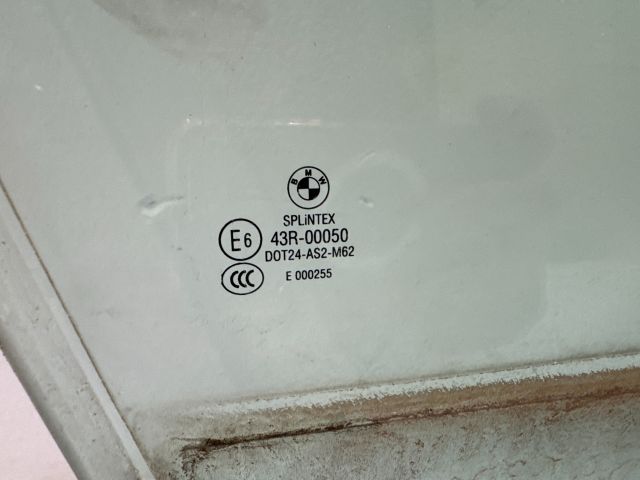 bontott BMW 5 E61 Jobb első Ablak