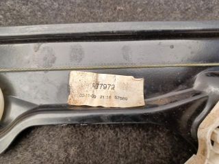 bontott BMW 5 E61 Jobb első Ablakemelő Szerkezet (Elektromos)