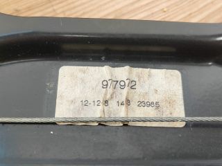 bontott BMW 5 E61 Jobb első Ablakemelő Szerkezet (Elektromos)