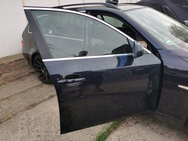 bontott BMW 5 E61 Jobb első Ajtó (Üres lemez)