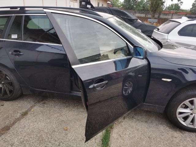 bontott BMW 5 E61 Jobb első Ajtó (Üres lemez)