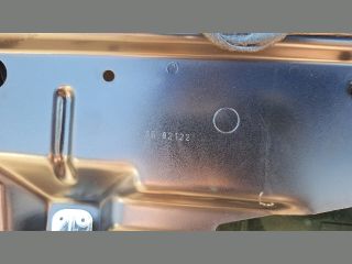 bontott BMW 5 E61 Jobb első Ajtó (Üres lemez)