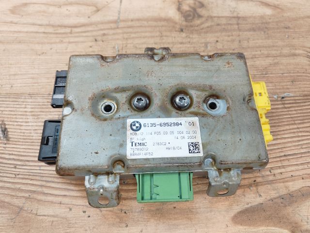 bontott BMW 5 E61 Jobb első Ajtó Vezérlőegység