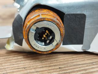 bontott BMW 5 E61 Jobb első Függöny Légzsák