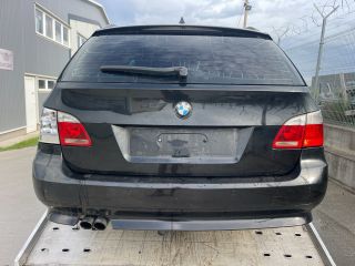 bontott BMW 5 E61 Jobb hátsó Ablak