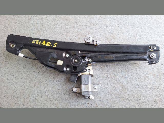 bontott BMW 5 E61 Jobb hátsó Ablakemelő Szerkezet (Elektromos)