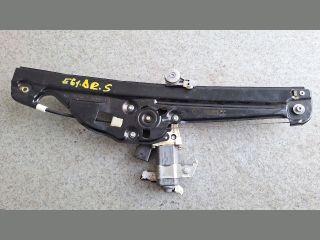 bontott BMW 5 E61 Jobb hátsó Ablakemelő Szerkezet (Elektromos)