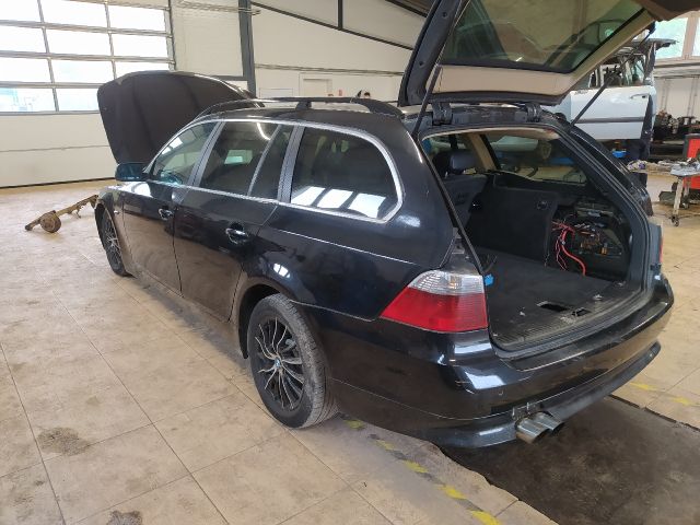 bontott BMW 5 E61 Jobb hátsó Ablakemelő Szerkezet (Elektromos)