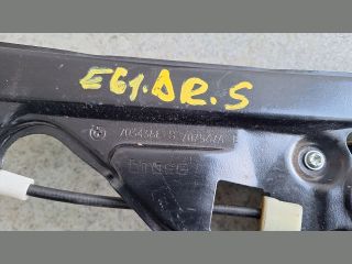 bontott BMW 5 E61 Jobb hátsó Ablakemelő Szerkezet (Elektromos)