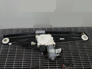 bontott BMW 5 E61 Jobb hátsó Ablakemelő Szerkezet (Elektromos)
