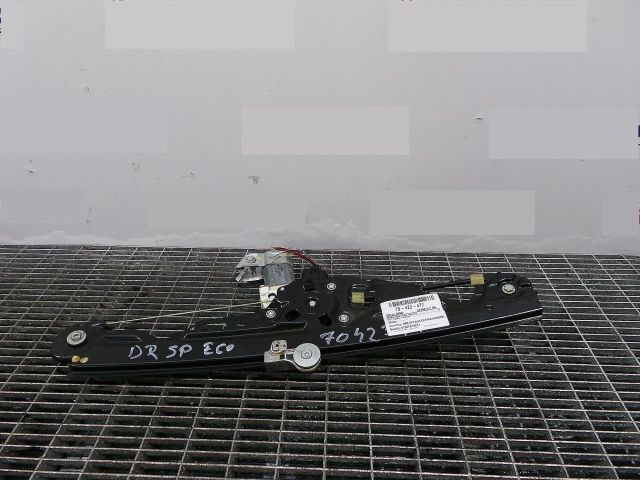 bontott BMW 5 E61 Jobb hátsó Ablakemelő Szerkezet (Elektromos)