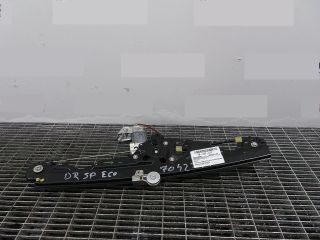 bontott BMW 5 E61 Jobb hátsó Ablakemelő Szerkezet (Elektromos)