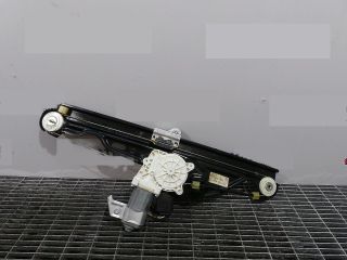 bontott BMW 5 E61 Jobb hátsó Ablakemelő Szerkezet (Elektromos)
