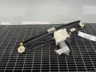 bontott BMW 5 E61 Jobb hátsó Ablakemelő Szerkezet (Elektromos)