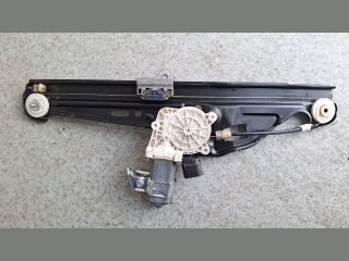 bontott BMW 5 E61 Jobb hátsó Ablakemelő Szerkezet (Elektromos)