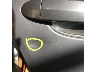 bontott BMW 5 E61 Jobb hátsó Ajtó (Üres lemez)