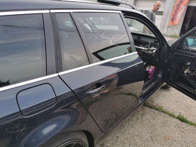 bontott BMW 5 E61 Jobb hátsó Ajtó (Üres lemez)