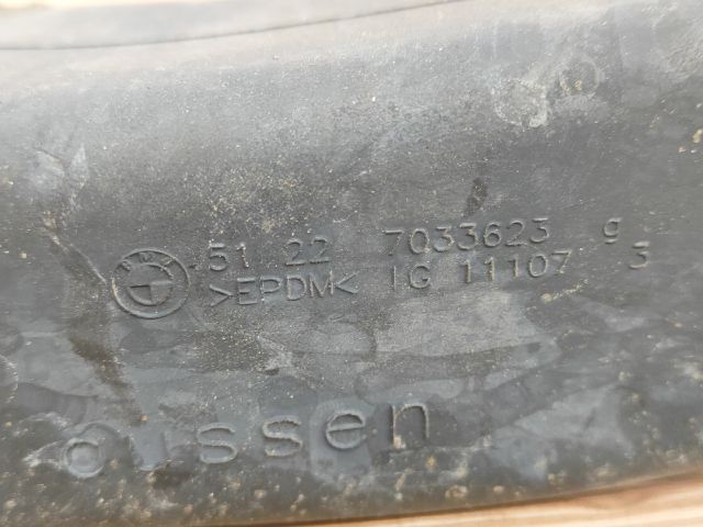 bontott BMW 5 E61 Jobb hátsó Ajtóhatároló