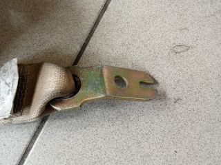 bontott BMW 5 E61 Jobb hátsó Biztonsági Öv