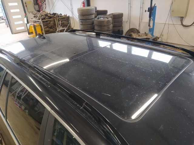 bontott BMW 5 E61 Jobb hátsó Fixüveg (Ajtóban)