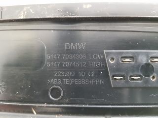 bontott BMW 5 E61 Jobb hátsó Küszöb Díszléc