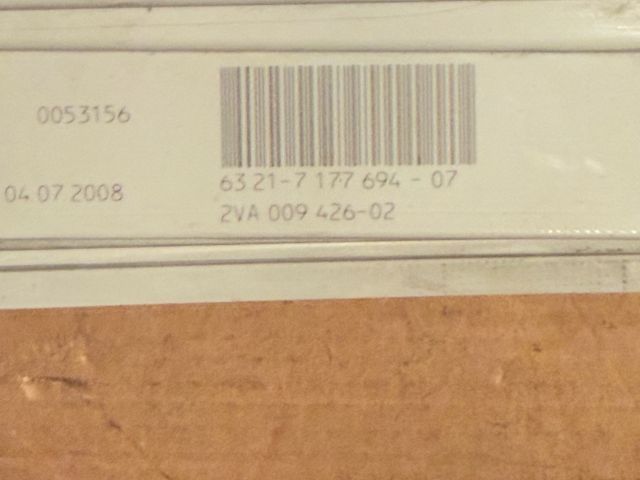 bontott BMW 5 E61 Jobb Külső Hátsó Lámpa