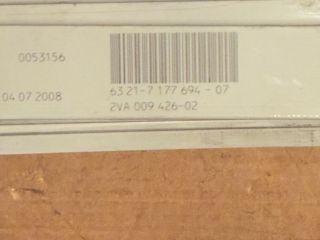 bontott BMW 5 E61 Jobb Külső Hátsó Lámpa